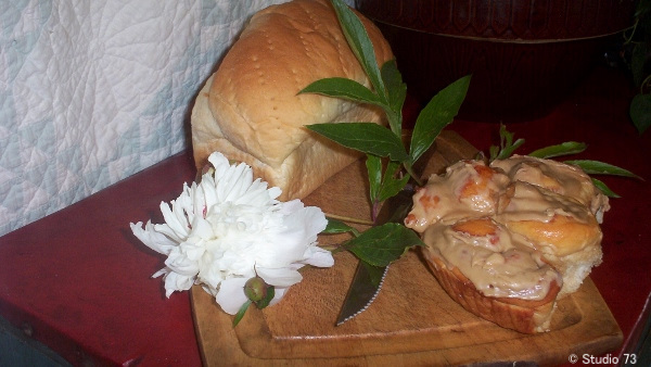 bread and flower